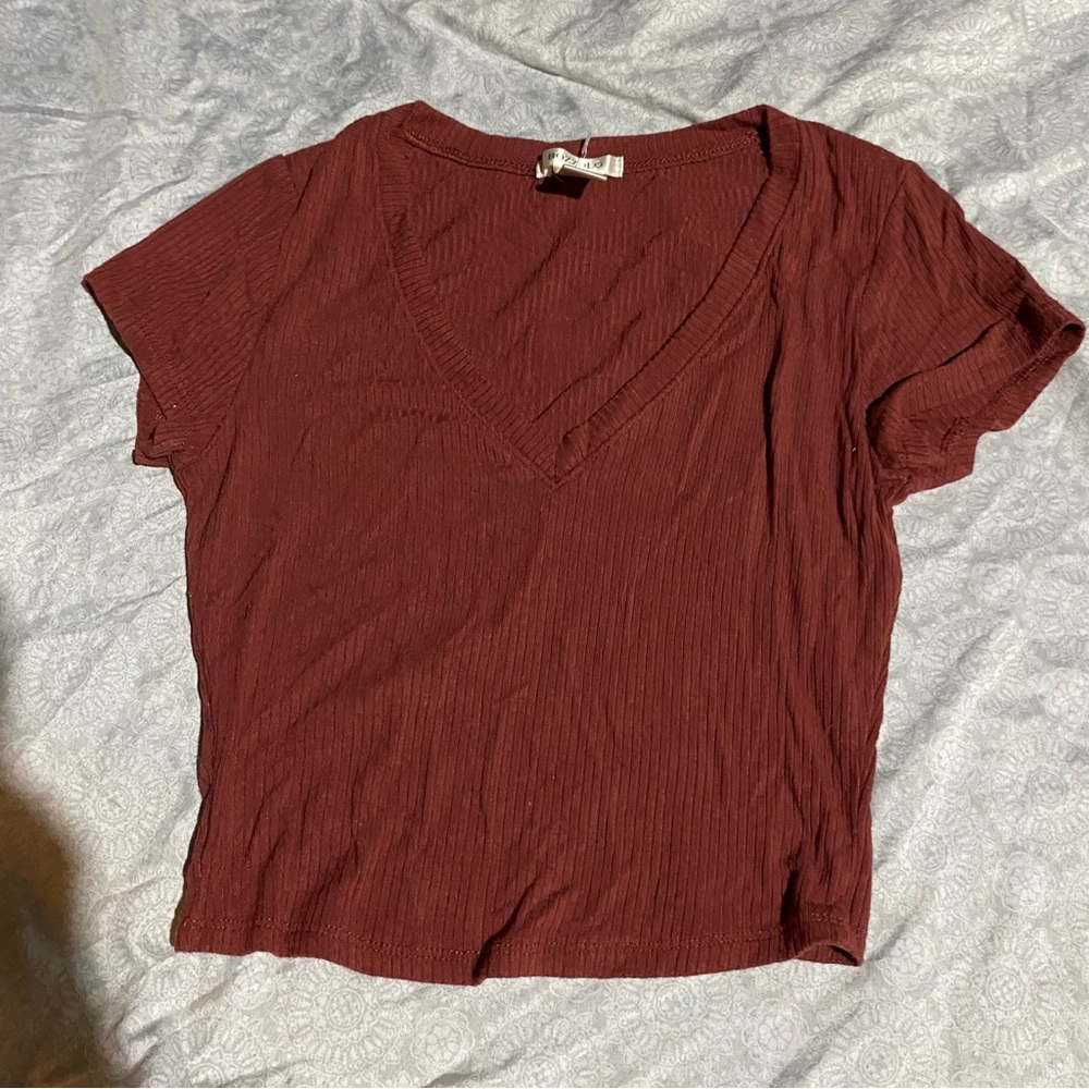 COPY - Cropped v neck